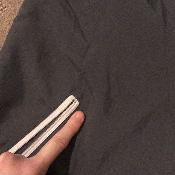 Windbreaker Men’s US S Gray Hoodie - Picture 5 of 9